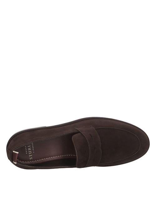 Mocassini in camoscio STURLINI | AR-U0400 CAM.T.MORO